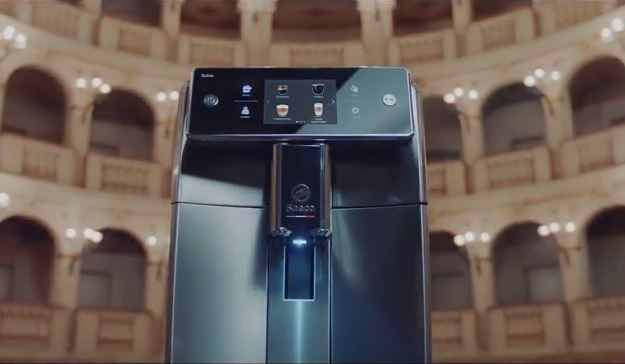 The taste real italian coffee video