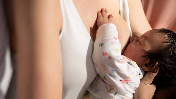 How Baby Drinks From the Breast