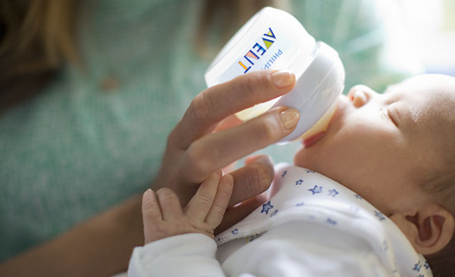 Advice for Bottle feeding 