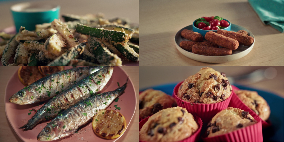 Let yourself be surprised by the diversity in the kitchen!