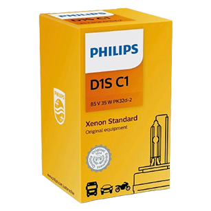 Philips xenon standard headlight