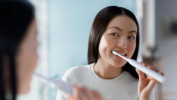 An assessment of plaque and gingivitis using a Philips Sonicare 4000-5000 Series* and a manual toothbrush after a four-week period of home use | Philips Sonicare Clinical Study (2022)