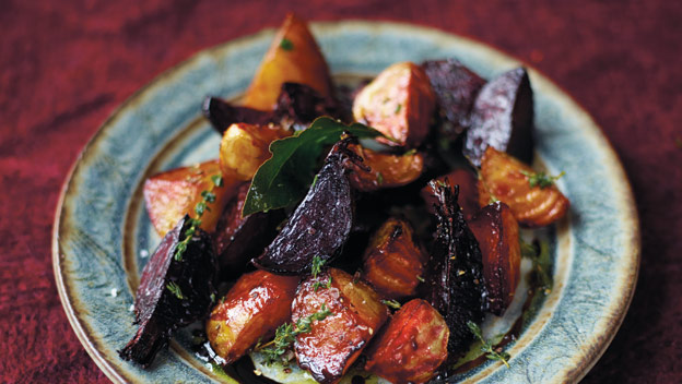 Sticky pot-roast beets | Philips