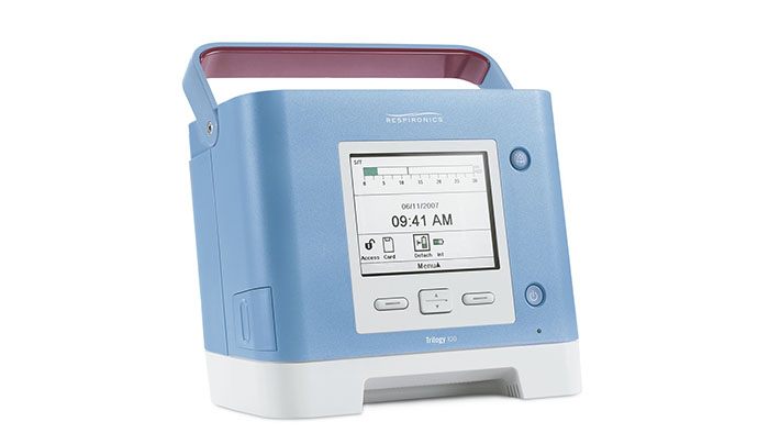 Philips Respironics update related to Trilogy 100/200 repairs